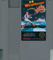 Free download 3-D WorldRunner [NES-WO-USA] (Nintendo NES) - Cart and Manual Scans free photo or picture to be edited with GIMP online image editor